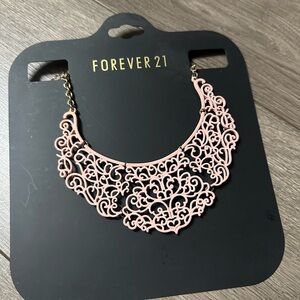 Pink Statement Necklace